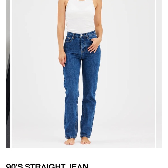 Parke Denim - Parke 90s straight jeans